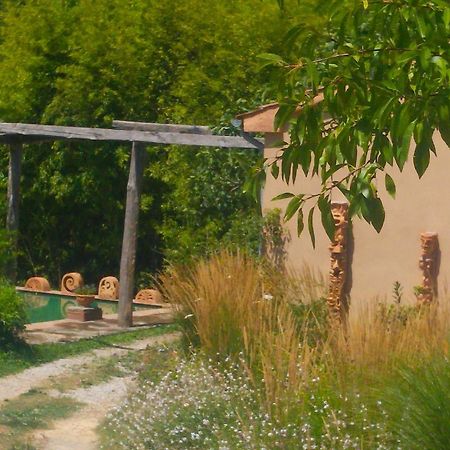 Podere Di Maggio - Glamping Tent 2 Santa Fiora Exterior foto