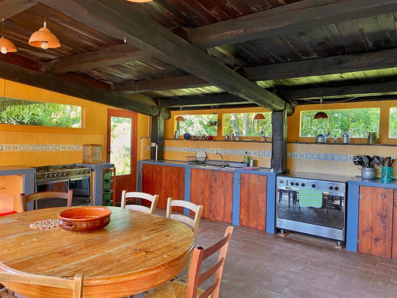 Podere Di Maggio - Glamping Tent 2 Santa Fiora Exterior foto