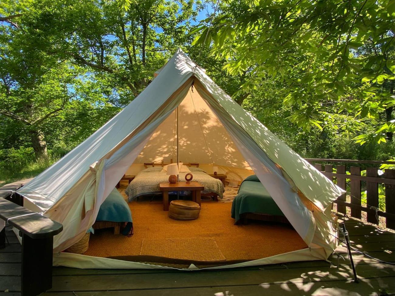 Podere Di Maggio - Glamping Tent 2 Santa Fiora Exterior foto