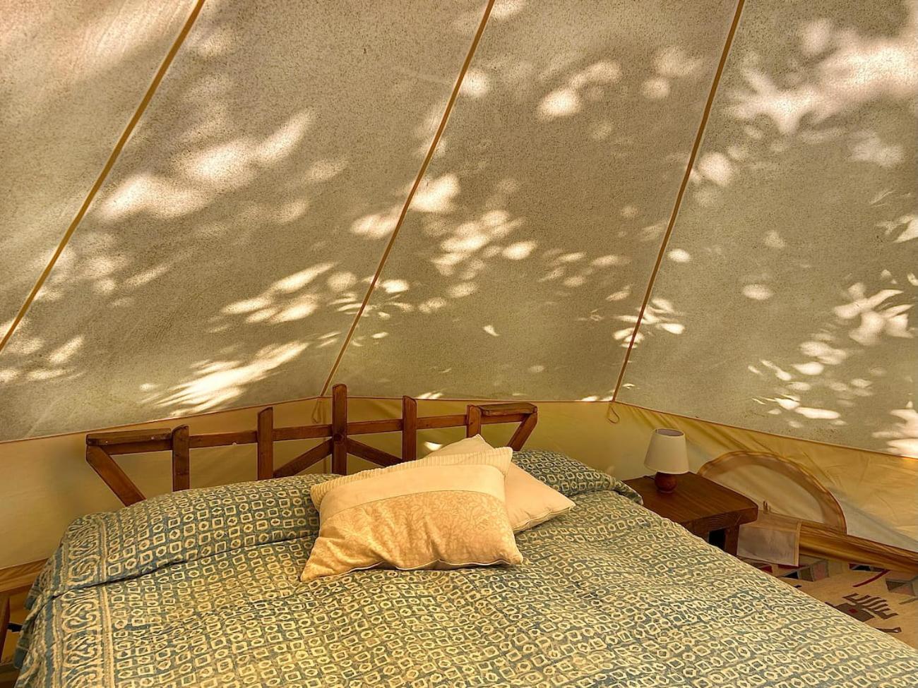 Podere Di Maggio - Glamping Tent 2 Santa Fiora Exterior foto