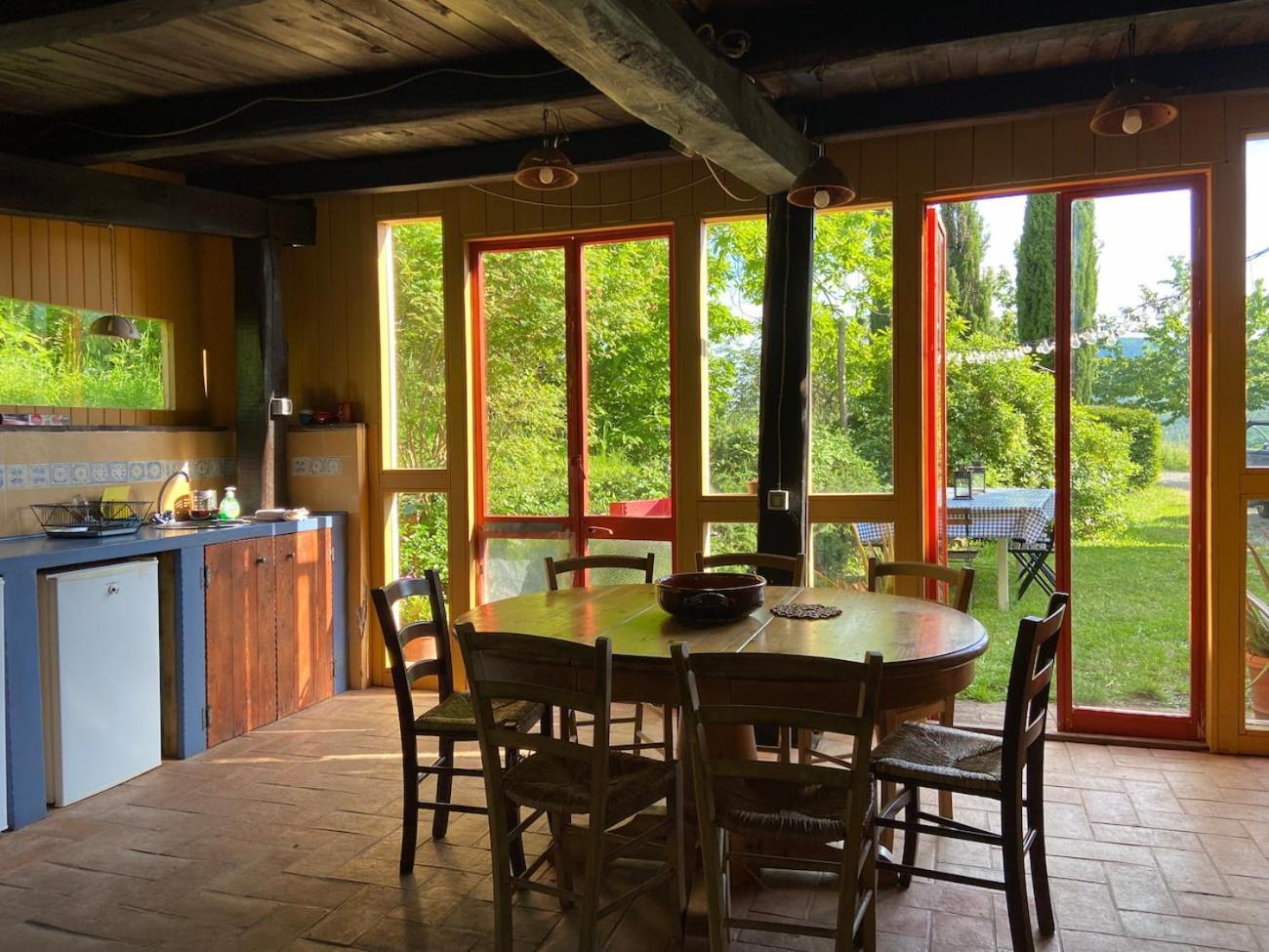 Podere Di Maggio - Glamping Tent 2 Santa Fiora Exterior foto
