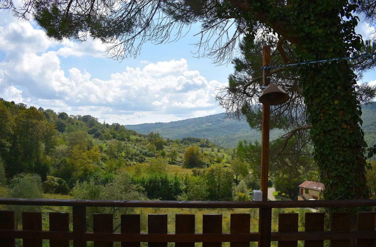 Podere Di Maggio - Glamping Tent 2 Santa Fiora Exterior foto