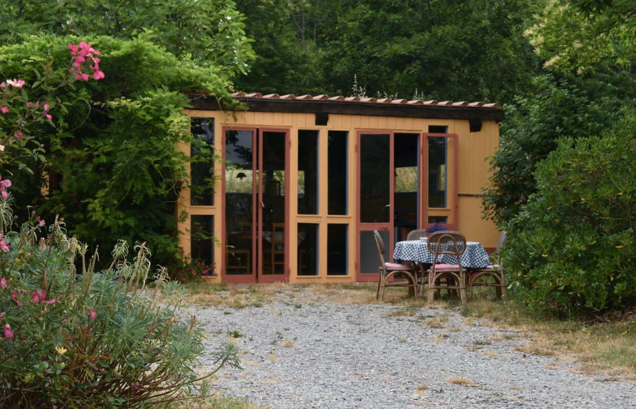 Podere Di Maggio - Glamping Tent 2 Santa Fiora Exterior foto